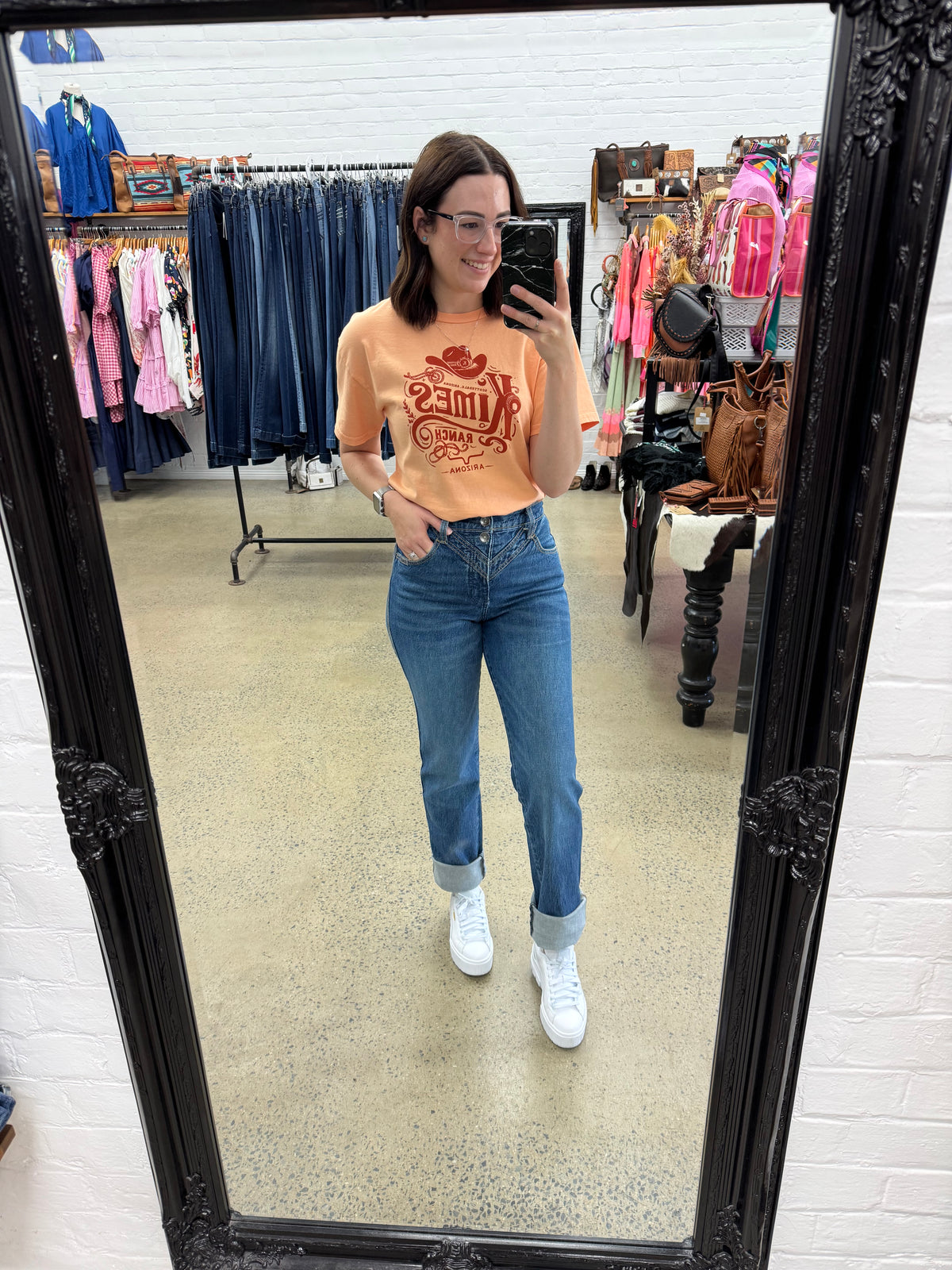 Cruel Girl Jeans - Quinn Medium Stone (CB75054001)