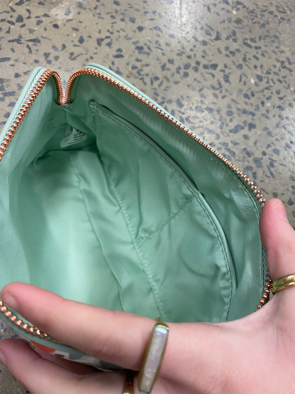 Garden Love Vanity Bag - Medium