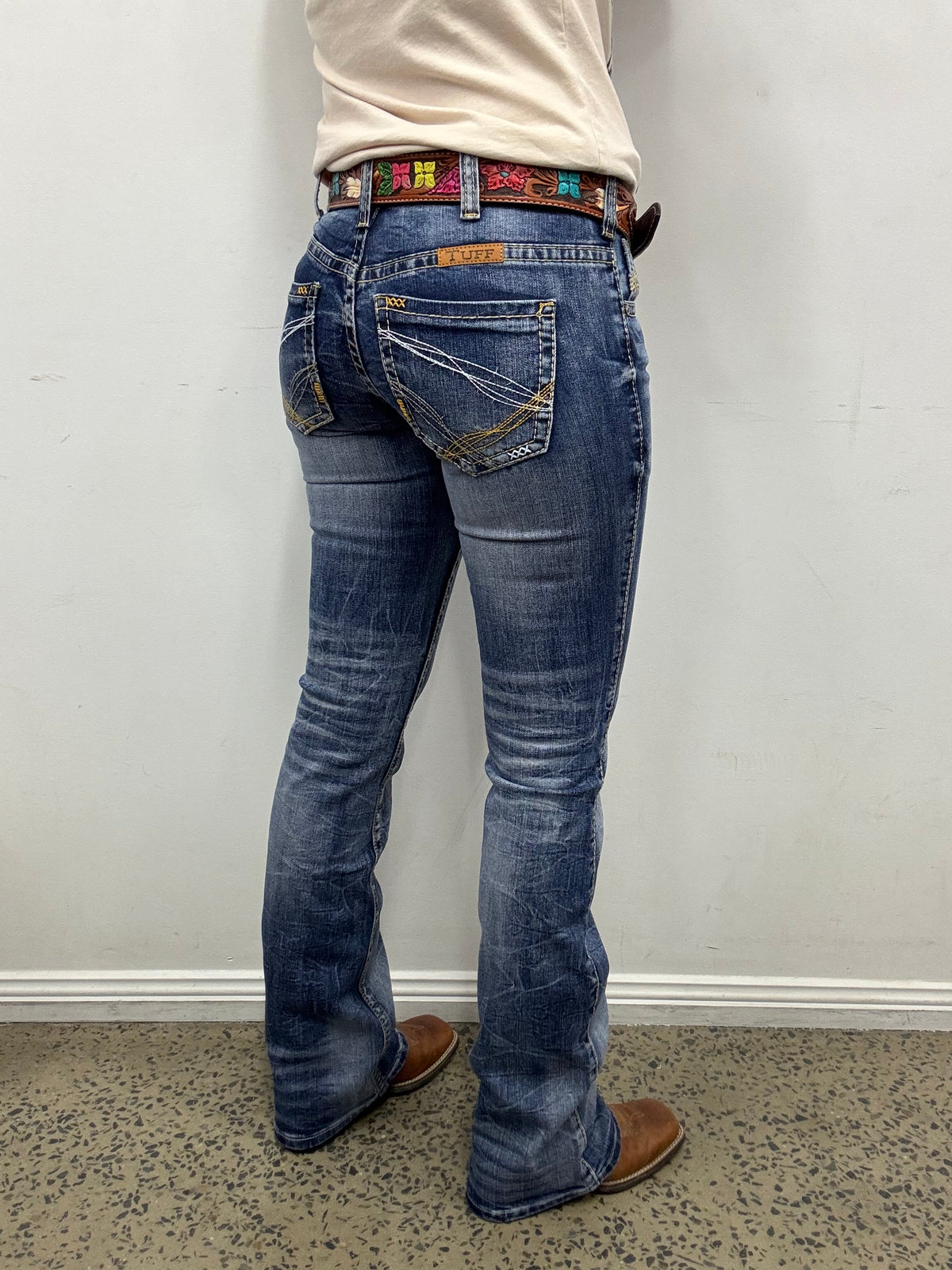 Cowgirl Tuff Jeans - No Fences