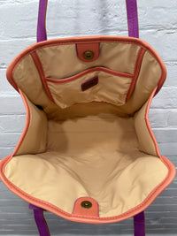 Cass - Western Hat Print Jelly Tote