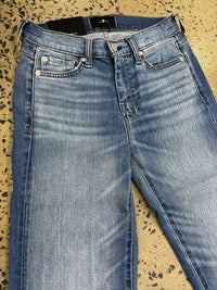 7 For All Mankind - Dojo Distress Authentic Light