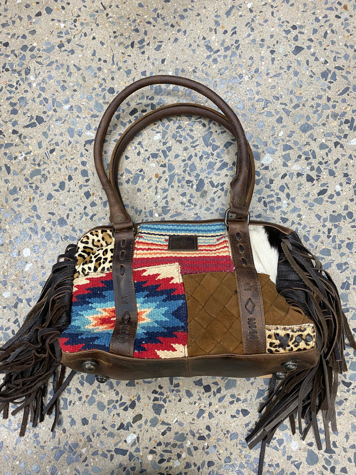 Chaynee Mountain Satchel