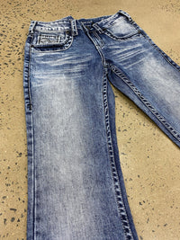 Cowgirl Tuff Jeans - DFMI Bleached