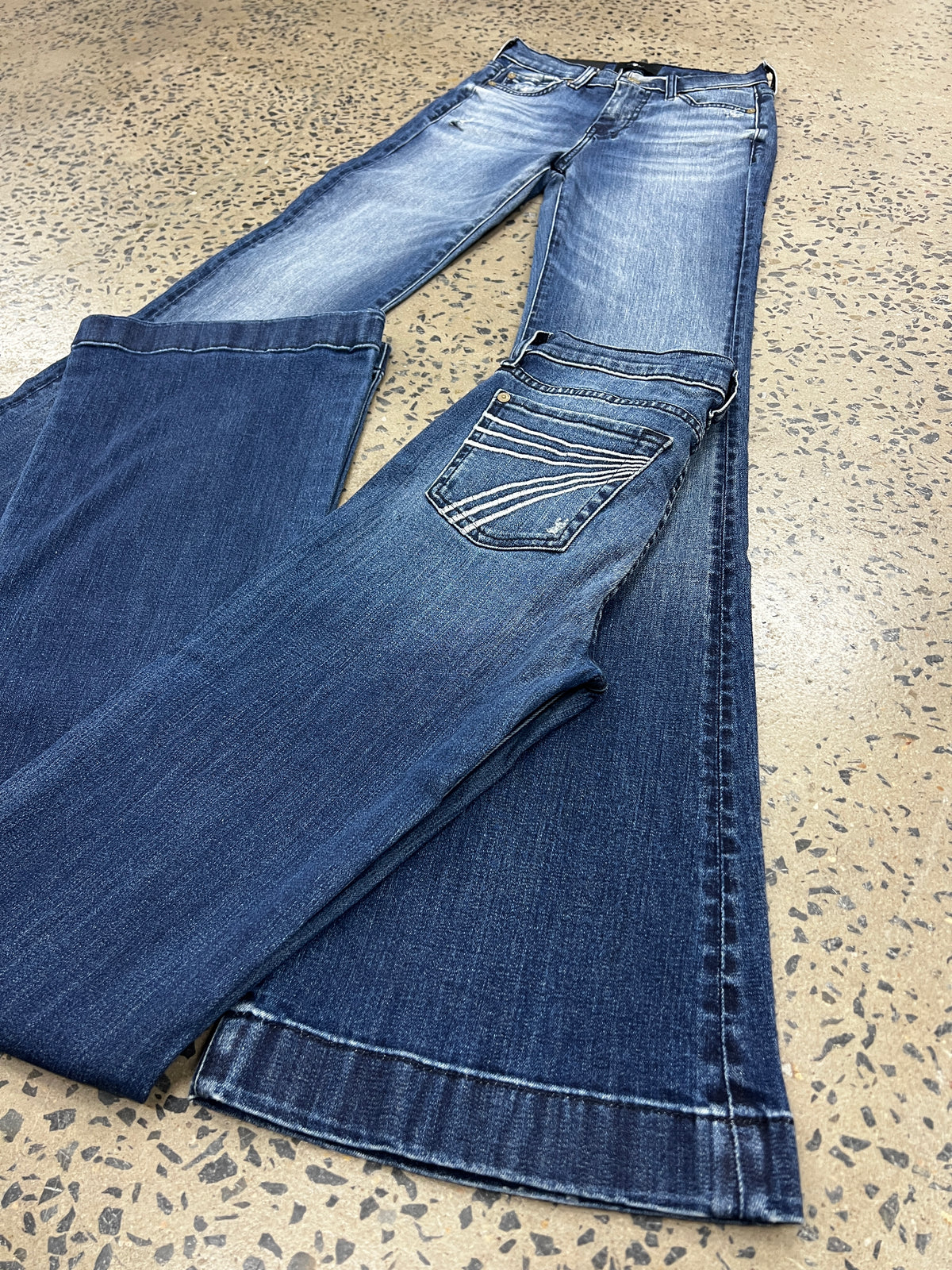 7 For All Mankind - Dojo Lake Blue