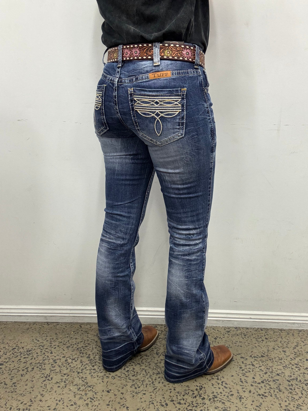 Cowgirl Tuff Jeans - Western Spirit