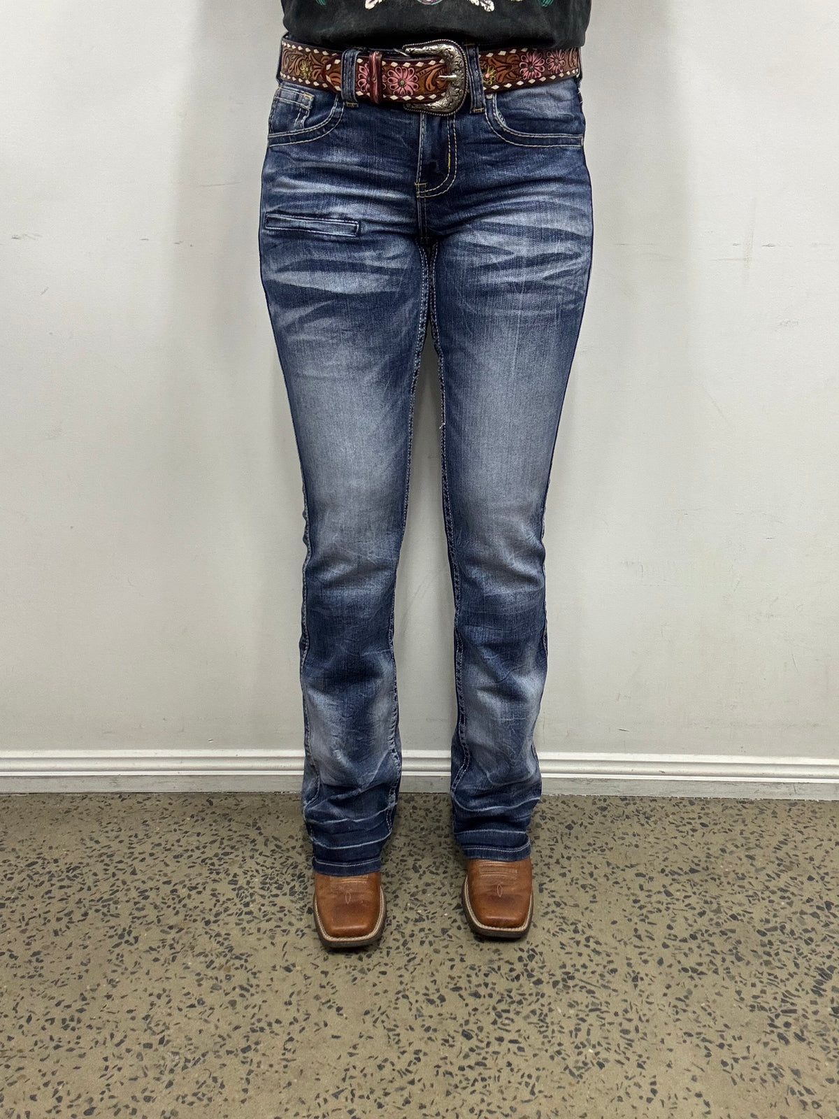 Cowgirl Tuff Jeans - Western Spirit