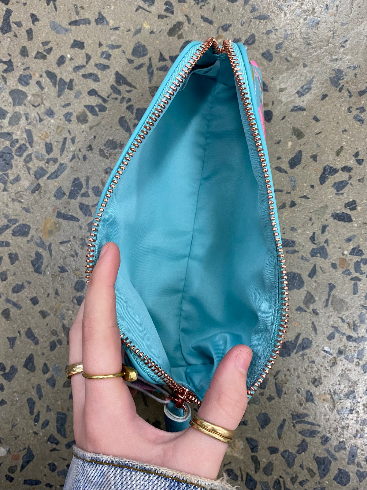 Wildflower Vanity Bag - Mini