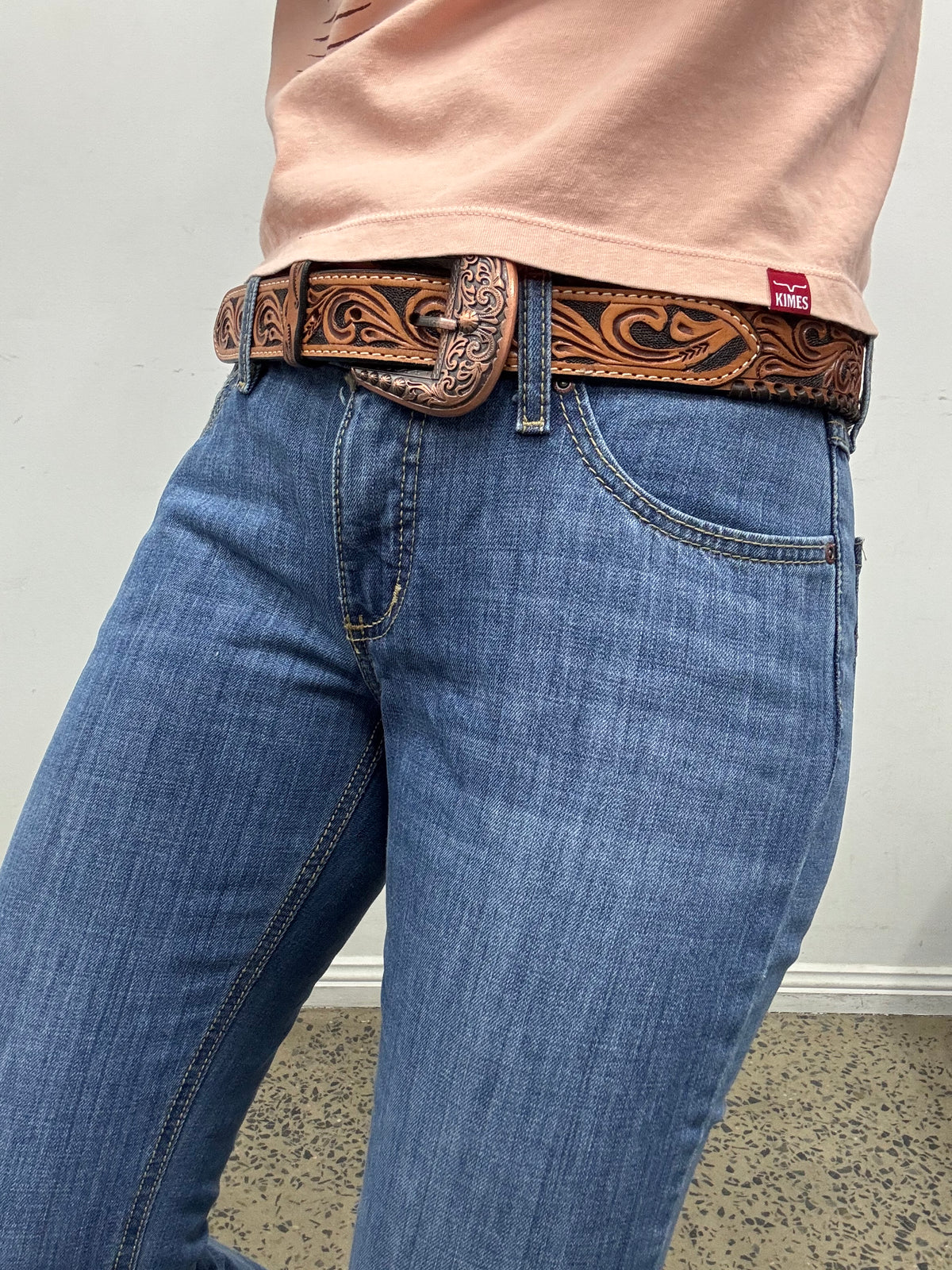 Cinch Jeans - Kylie Slim Fit Light Stone (MJ80053074)