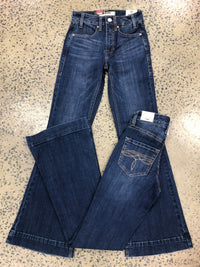 Rock & Roll Cowgirl Jeans - BW5HD07210 - Boot Stitch High Rise Trouser