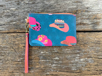 Jelly Coin Purse - Western Hat Print