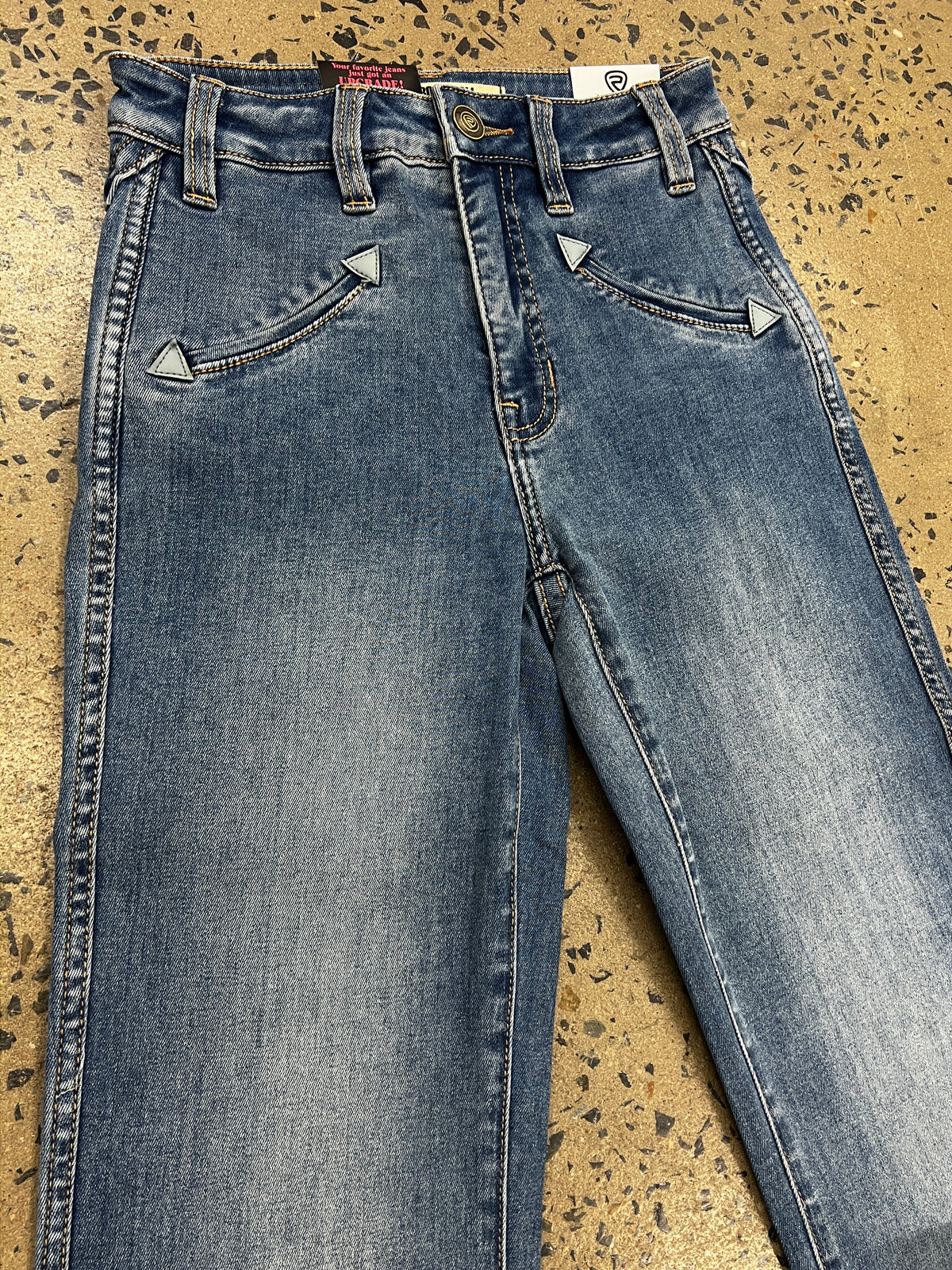 Rock & Roll Cowgirl Jeans - BW5HD06061 - High Rise Trouser