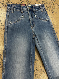 Rock & Roll Cowgirl Jeans - BW5HD06061 - High Rise Trouser