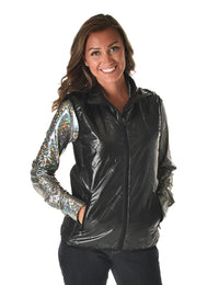 Cowgirl Tuff Vest - Black