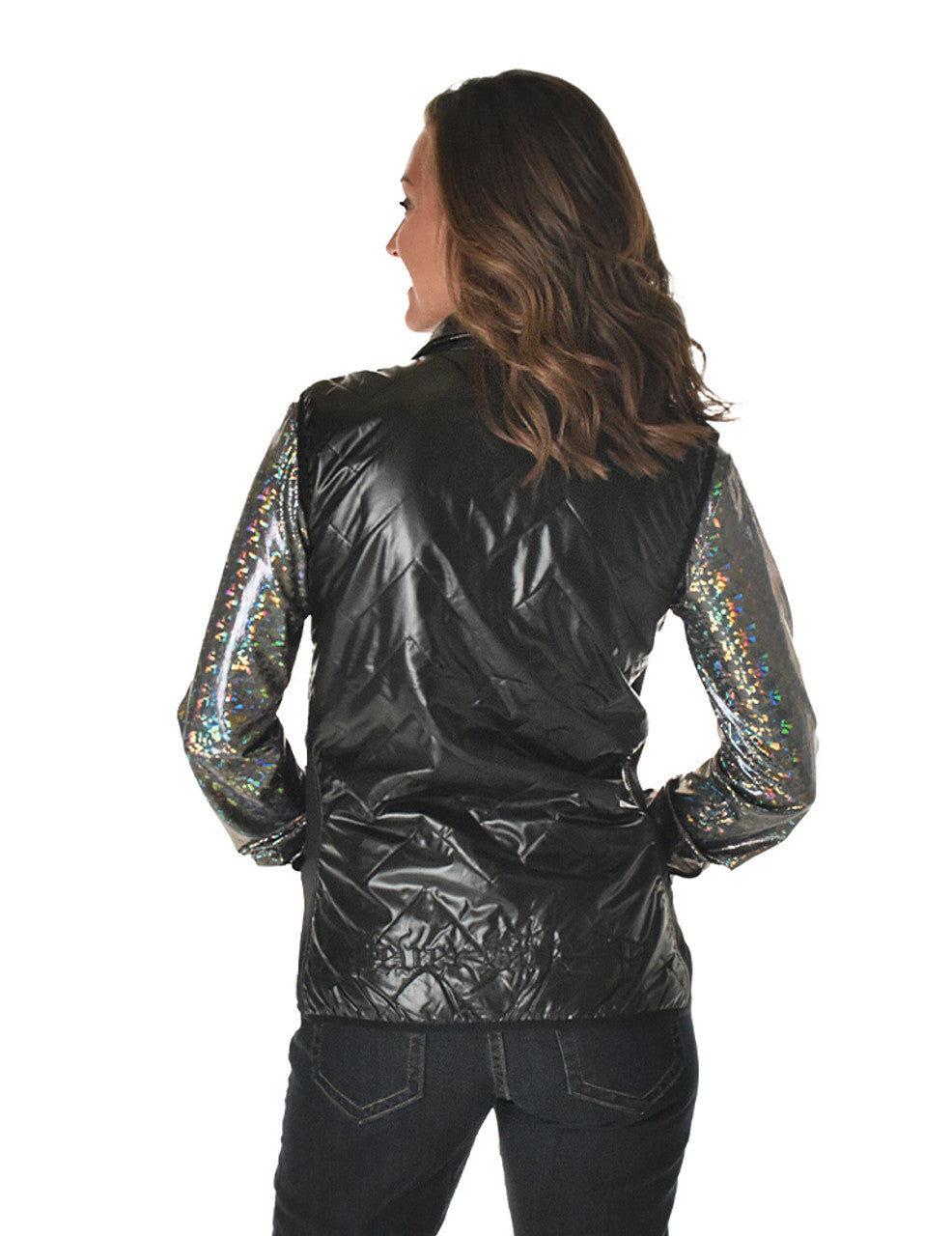 Cowgirl Tuff Vest - Black