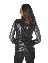 Cowgirl Tuff Vest - Black