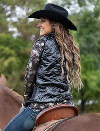 Cowgirl Tuff Vest - Black