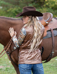 Cowgirl Tuff Vest - Copper