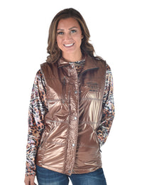 Cowgirl Tuff Vest - Copper