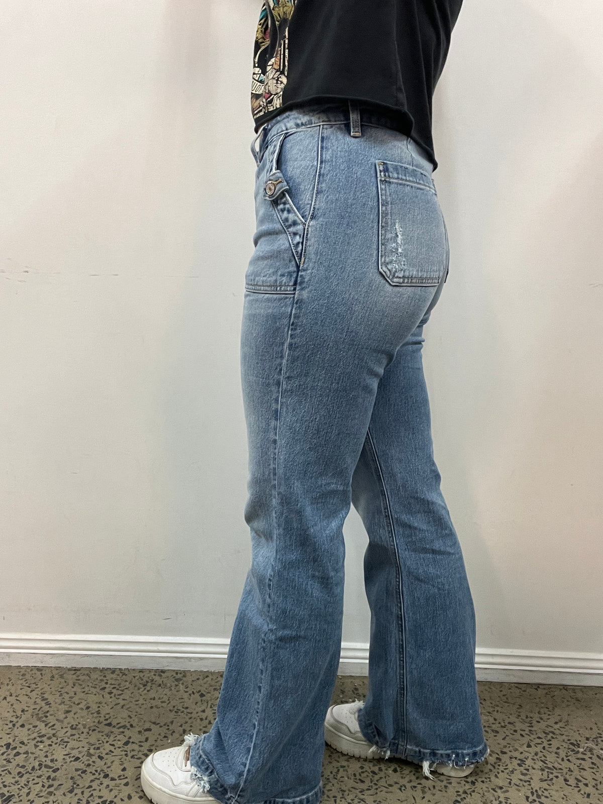 KanCan Jeans - High Rise Wide Flare (KC2572M)