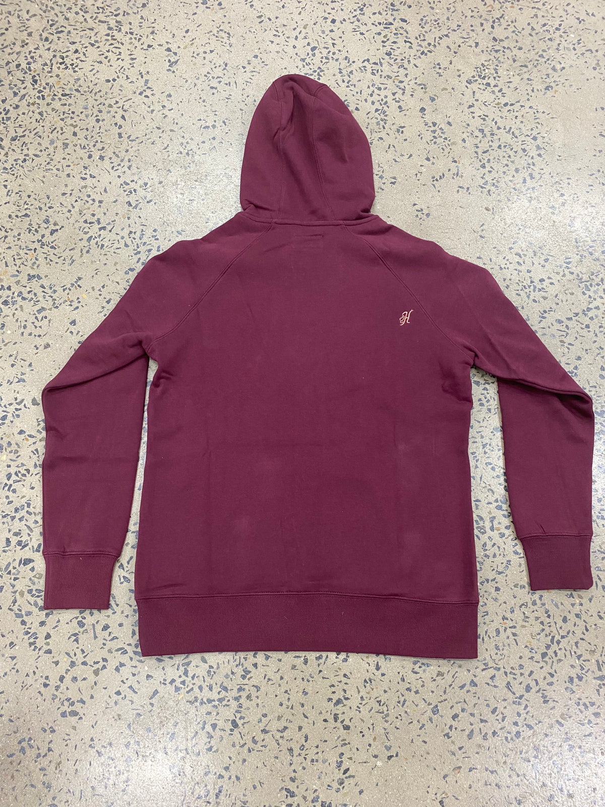 Hooey Hoodie - Artisan (Maroon/White)