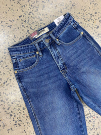 Rock & Roll Cowgirl Jeans - BW5HD06059 - High Rise Trouser