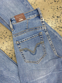 Rock & Roll Cowgirl Jeans - BW4HD07197 - Yoke Detail High Rise Bootcut