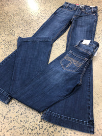 Rock & Roll Cowgirl Jeans - BW5HD07210 - Boot Stitch High Rise Trouser