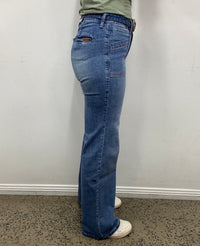 Rock & Roll Cowgirl Jeans - BW6HD06063 - High Rise Wide Leg Flare