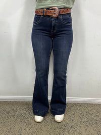 Rock & Roll Cowgirl Jeans - BW5HD06060 - High Rise Trouser