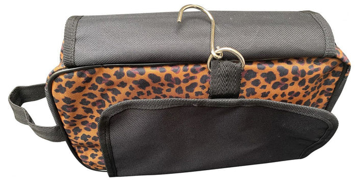 Roll Up Accessory Bag - Cheetah