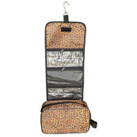 Roll Up Accessory Bag - Cheetah