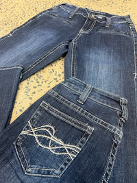 Cowgirl Tuff Jeans - Indigo Night