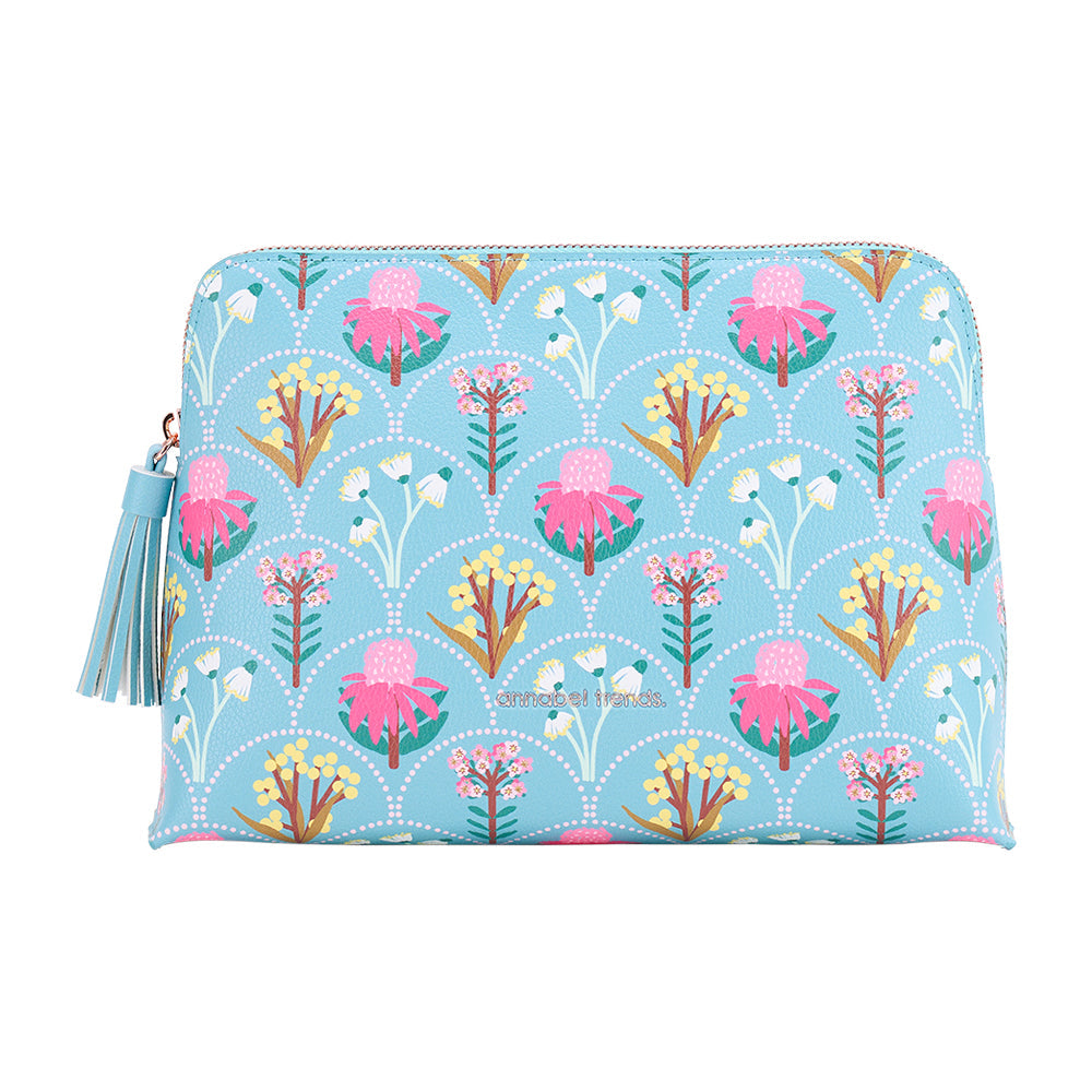 Wildflower Vanity Bag - Large
