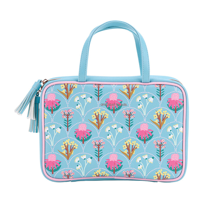 Wildflower Vantity Toiletries Bag