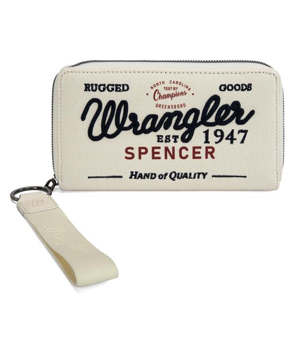 Wrangler Wallet - Vintage Canvas (Beige)