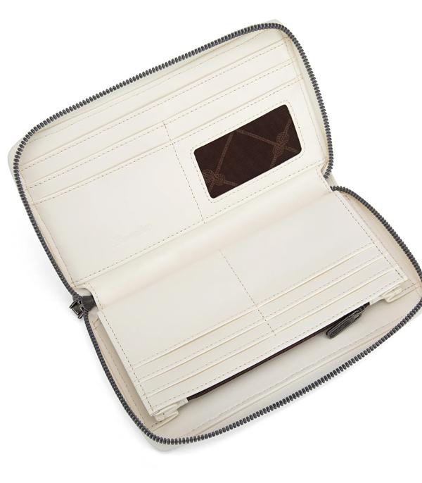 Wrangler Wallet - Vintage Canvas (Beige)