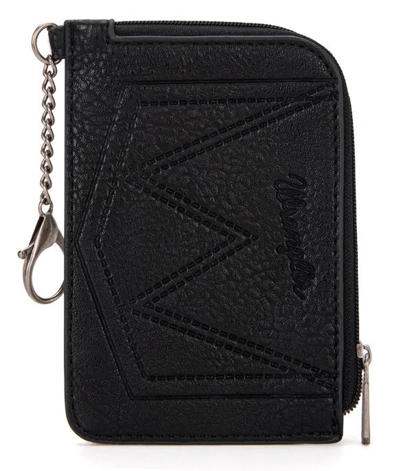 Wrangler Coin Purse - Southwestern Black