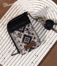 Wrangler Coin Purse - Southwestern Black