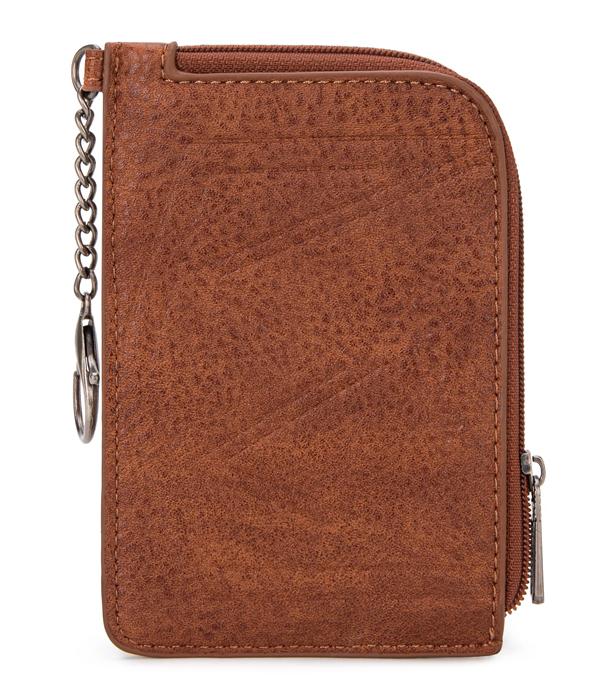 Wrangler Coin Purse - Southwestern Brown