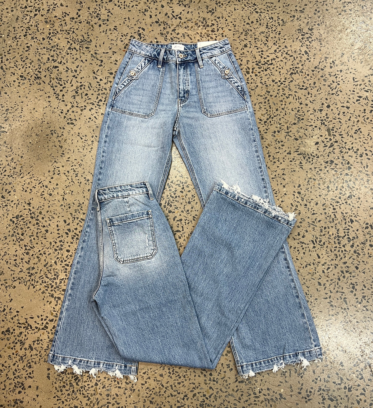 KanCan Jeans - High Rise Wide Flare (KC2572M)