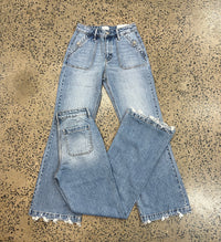 KanCan Jeans - High Rise Wide Flare (KC2572M)
