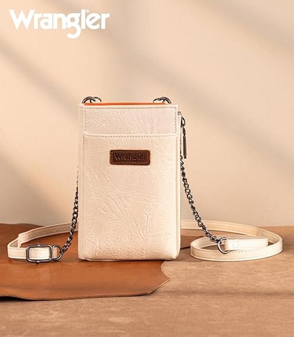 Wrangler Small Crossbody - Tan (WG200-055TN)