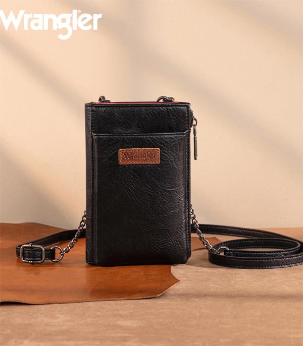Wrangler Small Crossbody - Black (WG200-055BK)