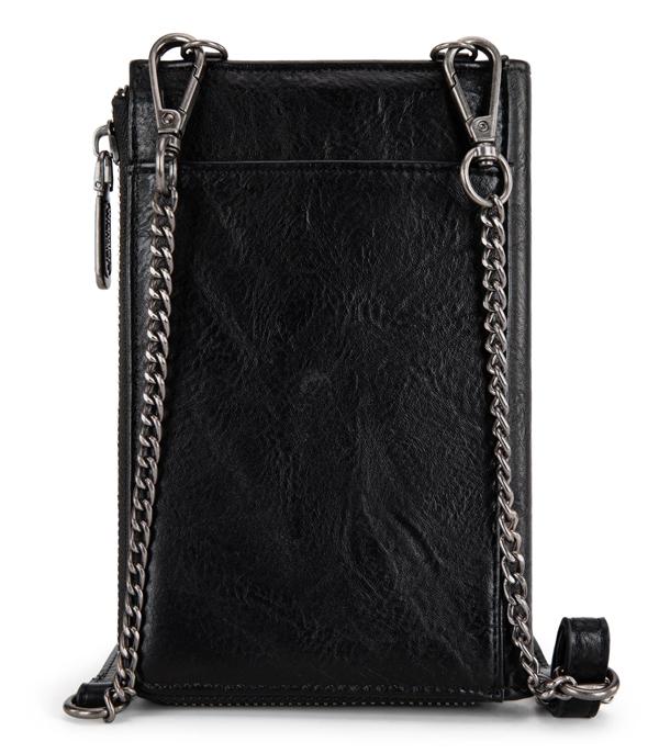 Wrangler Small Crossbody - Black (WG200-055BK)