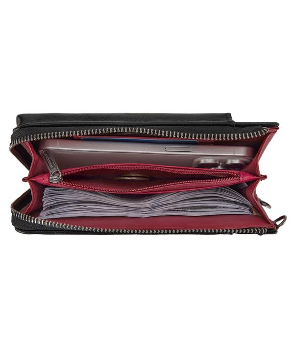 Wrangler Small Crossbody - Black (WG200-055BK)