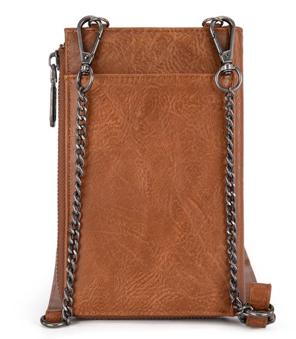 Wrangler Small Crossbody - Brown (WG200-055BR)