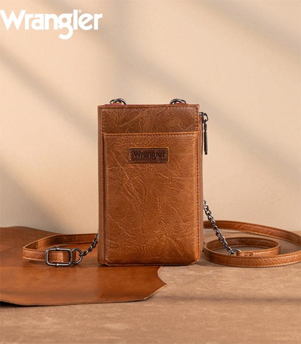 Wrangler Small Crossbody - Brown (WG200-055BR)