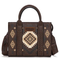 Wrangler Tote - Coffee (WG2206-8120SCF)