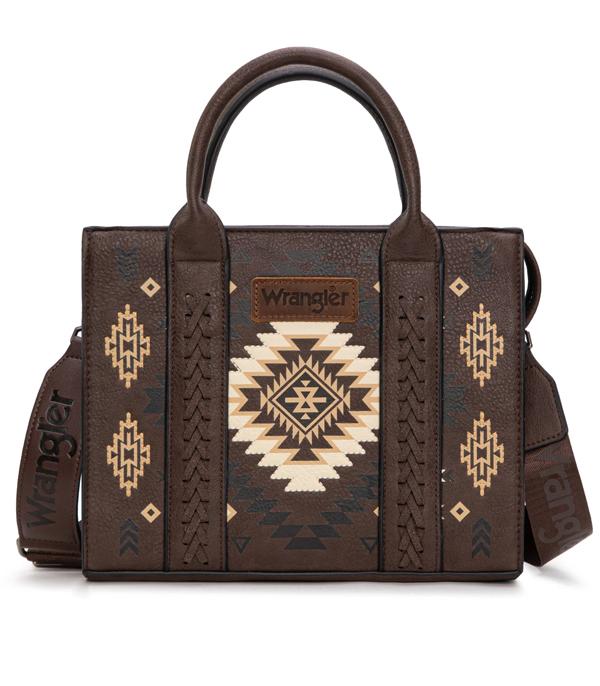 Wrangler Tote - Coffee (WG2206-8120SCF)