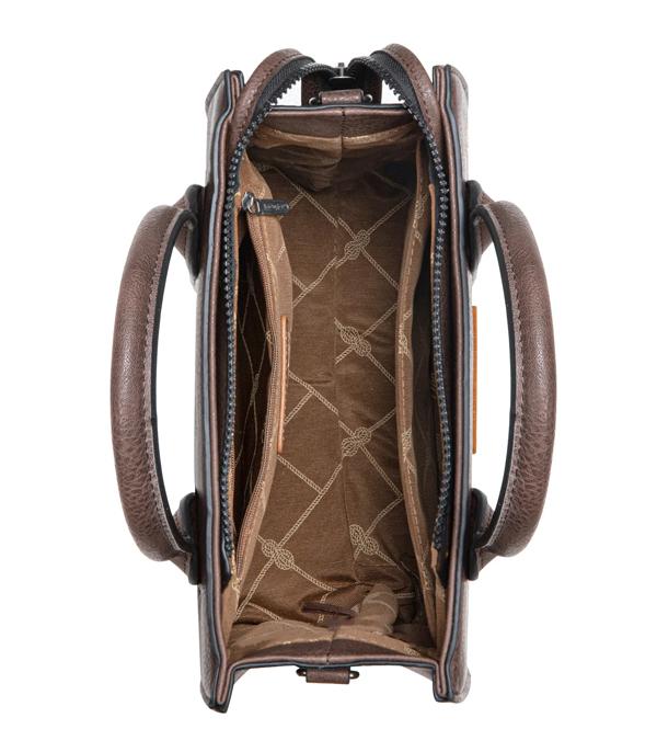 Wrangler Tote - Coffee (WG2206-8120SCF)